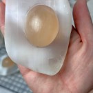 Morsomt Realistisk Satin Spar Egg thumbnail