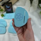 Vel Unt's Pentagram Tarot/Orakel Holder [lyseblå & lyse lilla] thumbnail
