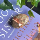 Money Agate Håndstein #1 thumbnail