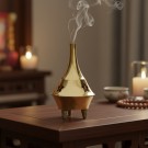 Mini Røkelsesholder - Golden Stars thumbnail