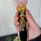 Krystallstav med Rosenkvarts thumbnail