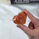 Karneol Hjerte #2 thumbnail