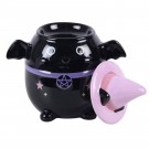 Pastel Bat Cat - Heksekatt Aromalampe & Oljebrenner thumbnail