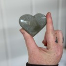 Glitrende Sage Aventurin Hjerte #1 (Aventurin med mica) thumbnail