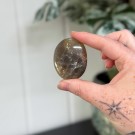 Svart Månestein Håndstein #2 thumbnail