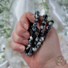 Orca Agat (Spekkhoggerstein) Armbånd, 8mm thumbnail