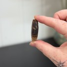 Brun Aragonitt Mini Håndstein #1 thumbnail