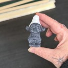 Smurf i Blå Aventurin & Hvit Jade thumbnail