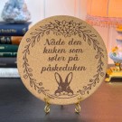 Vel Unt's Aggressive Påske Gryteunderlag - Nåde den kuken som søler på påskeduken thumbnail
