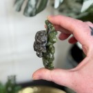 Edderkopp på blad - Fruit Jasper & Serpentin #2 thumbnail