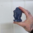Blå Aventurin Buddha Hode thumbnail