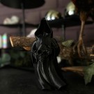 Svart Spøkelse m/hodeskalle - Telysholder thumbnail