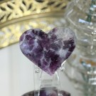 Lepidolitt Hjerte #2 thumbnail