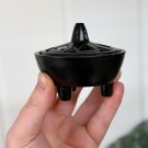 Jerngryte med Lokk 10cm - Røkelsesbrenner & Ritualgryte thumbnail