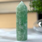 Grønn Feather Fluoritt Tårn #5** thumbnail