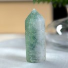 Lite Grønn Feather Fluoritt Tårn #1 thumbnail