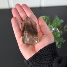 Nydelig Røykkvarts Tårn med Hagekvarts thumbnail