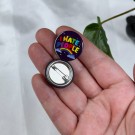 I Hate People - 25mm Badge thumbnail
