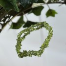 Peridott Krystallchips Armbånd thumbnail