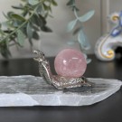 Enchanted Snegle Krystallkuleholder - Sølv thumbnail