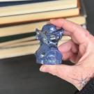Highland Cow Cowboy i Sodalitt thumbnail