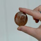 Liten Flammekvarts Håndstein thumbnail