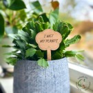 Vel Unt's Plant Stakes - I WET MY PLANTS thumbnail