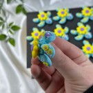 Mini Solsikke Fantasy Skilpadde thumbnail