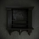 Svart Altarbord Hylle thumbnail