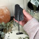 Svart Turmalin på stativ #4 thumbnail