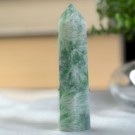 Grønn Feather Fluoritt Tårn #3** thumbnail