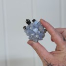 Blonde Agat Chips Skilpadde (Blue Lace) thumbnail