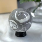 Skjell Jaspis Kule (Thousand Eye) - 6,2cm thumbnail