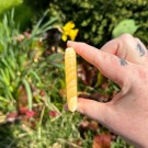 Oransje Bånd Kalsitt Hjerte thumbnail