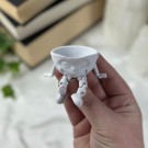 Sittende Smiley Skål - Happy Face (Liten) thumbnail