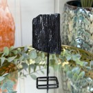 Svart Turmalin på stativ #4 thumbnail