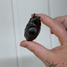 Enchanted Snegle Krystallkuleholder - Svart thumbnail
