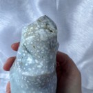 Orbikulær Sjø Jaspis Flamme - 1,5KG & 19CM ~HALV PRIS!! thumbnail