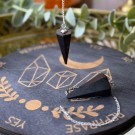 Krystallpendel - Shungitt thumbnail