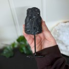 Svart Turmalin på stativ #2 thumbnail