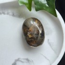 Golden Healer & Pyritt Håndstein #9 thumbnail