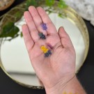 Mini Figur: Witchy Cat - Fluoritt (velg farge) thumbnail