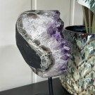 Ametyst Krystallgeode på Stand #3 (1,6kg) thumbnail