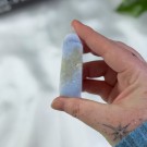 Drusy Blonde Agat Tårn #3 (Blue Lace) thumbnail