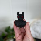 Demon Duck - Svart Obsidian (Matt, 6cm) thumbnail