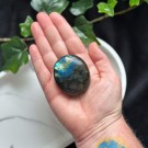 Labradoritt Håndstein #10 thumbnail