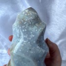 Orbikulær Sjø Jaspis Flamme - 1,5KG & 19CM ~HALV PRIS!! thumbnail