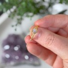 Labradoritt Ring ~JUSTERBAR~ thumbnail