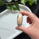 Heulanditt, Skolesitt & Tre Agat Håndstein #2 thumbnail