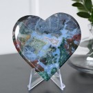 Unik Mose Agat Hjerte #1 thumbnail